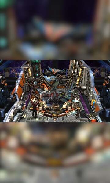 Pinball FX2 - Guardians of the Galaxy Table