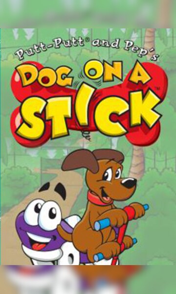 Putt-Putt and Pep's Dog on a Stick