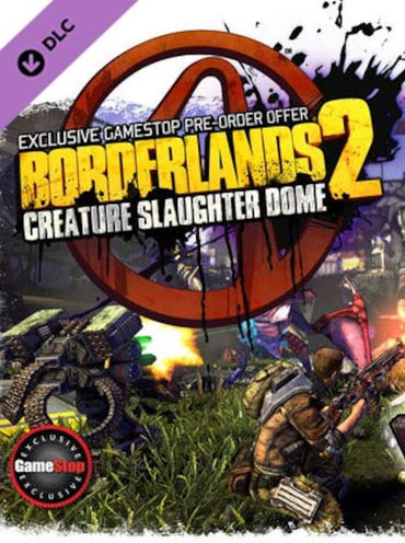 Borderlands 2 and DLCs: Mechromancer Pack + Psycho Pack + Creature Slaughterdome