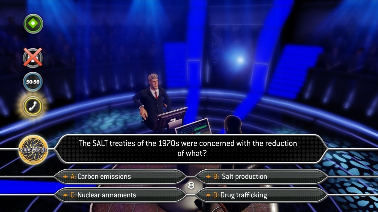 Who Wants to Be a Millionaire?