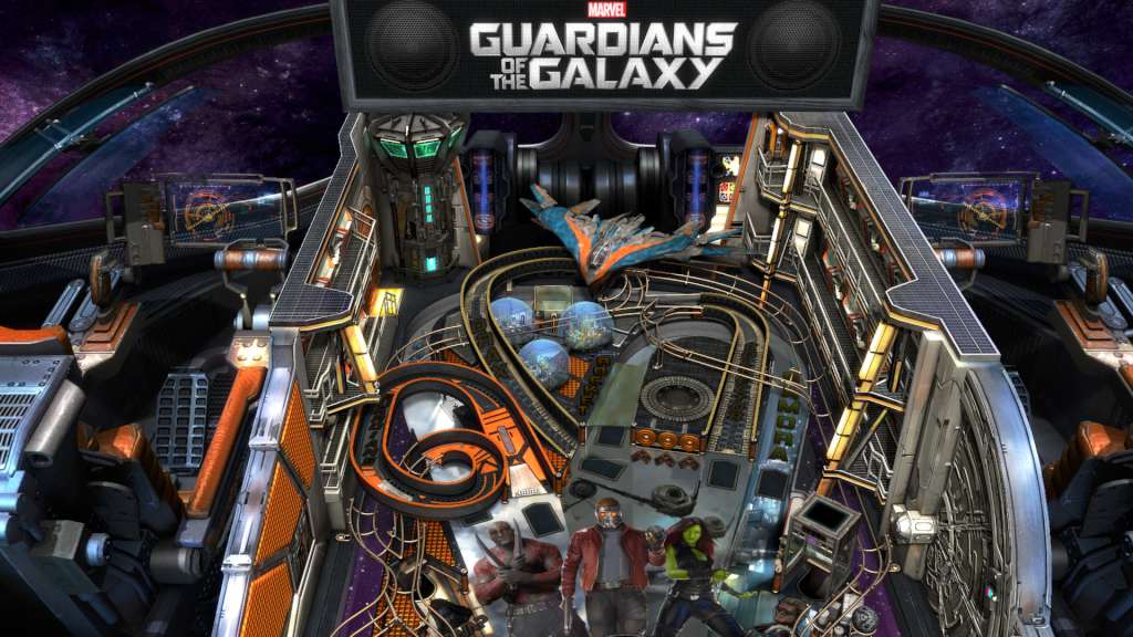 Pinball FX2 - Guardians of the Galaxy Table