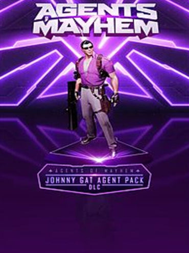 Agents of Mayhem - Johnny Gat Agent Pack DLC