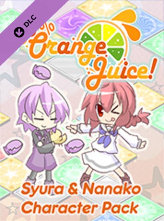 100% Orange Juice - Syura & Nanako Character Pack