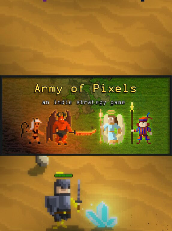 Army of Pixels