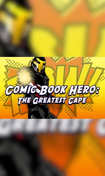 Comic Book Hero: The Greatest Cape