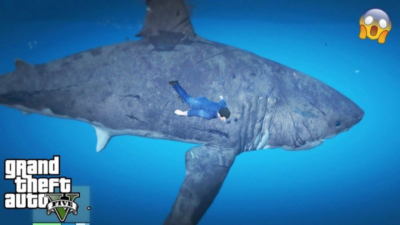 Grand Theft Auto V GTA: Megalodon Shark (EU)