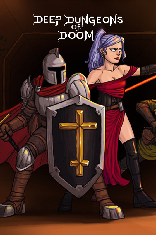 Deep Dungeons of Doom