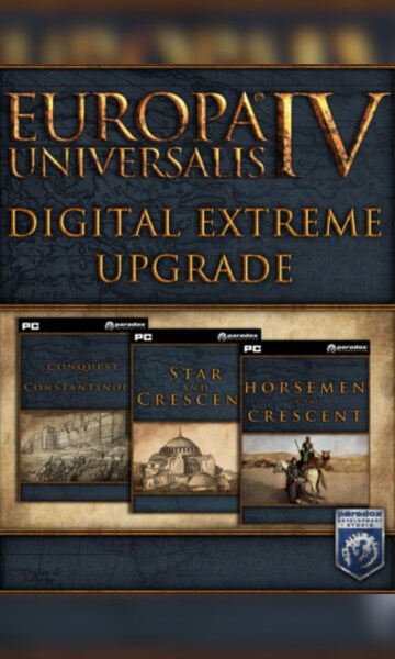 Europa Universalis IV: Digital Extreme Upgrade