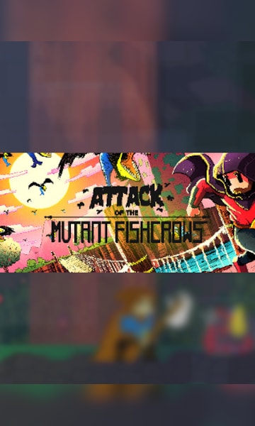 Attack of the Mutant Fishcrows