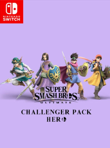 Super Smash Bros Ultimate - Hero Challenger Pack (Switch) (EU)