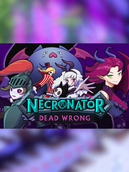 Necronator: Dead Wrong