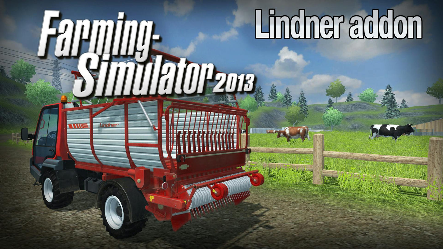 Farming Simulator 2013 Lindner Unitrac