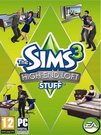 The Sims 3: High end Loft Stuff
