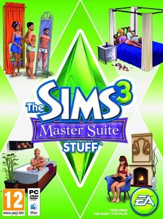 The Sims 3: Master Suite Stuff