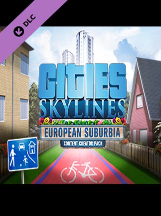 Cities: Skylines - Content Creator Pack: European Suburbia (DLC)
