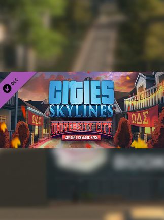 Cities: Skylines - Content Creator Pack: University City