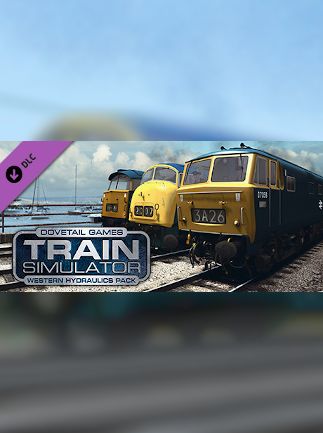 Train Simulator: Western Hydraulics Pack Add-On (DLC)