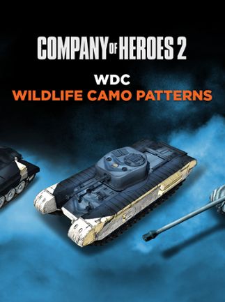 Company of Heroes 2 - Whale and Dolphin Conservation Charity Pattern Pack