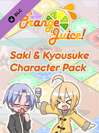 100% Orange Juice - Saki & Kyousuke Character Pack