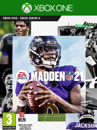 Madden NFL 21 (Xbox One)