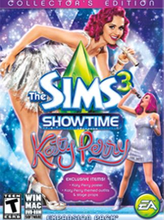 The Sims 3: Showtime (Katy Perry Collector’s Edition)