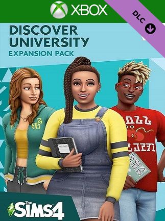 The Sims 4 - Discover University (Xbox One)