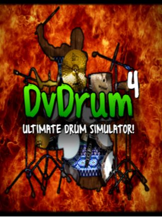 DvDrum, Ultimate Drum Simulator!