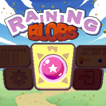 Raining Blobs