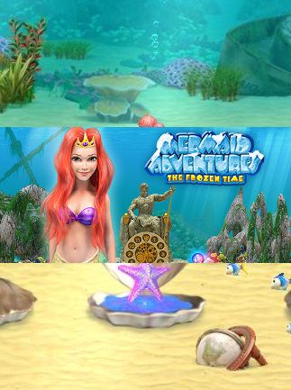 Mermaid Adventures: The Frozen Time