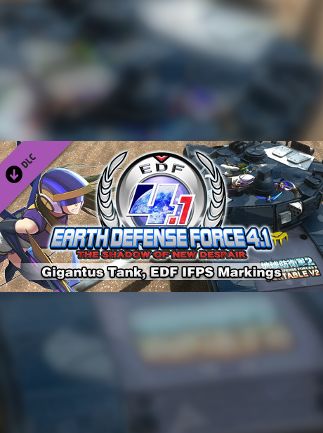 Gigantus Tank, EDF IFPS Markings