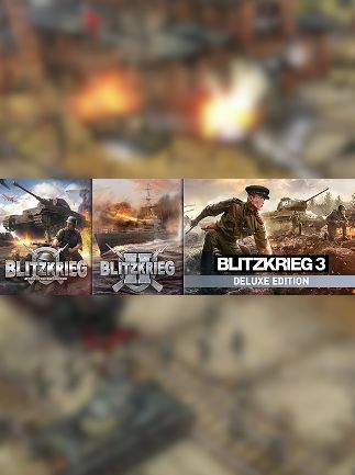 BLITZKRIEG: COMPLETE COLLECTION (PC)