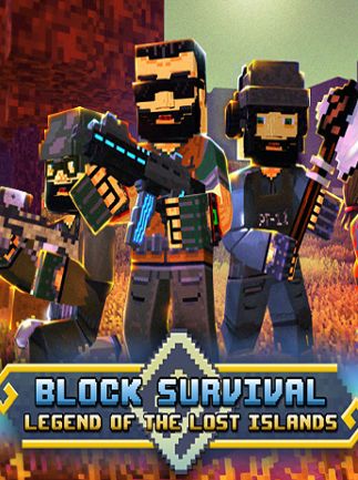 Block Survival: Legend of the Lost Islands