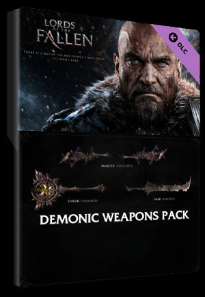 Lords of the Fallen - Demonic Weapon Pack