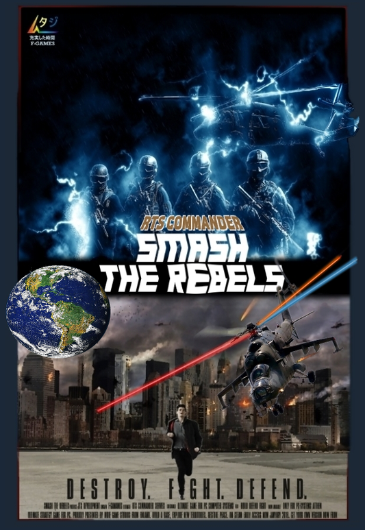 RTS Commander: Smash the Rebels