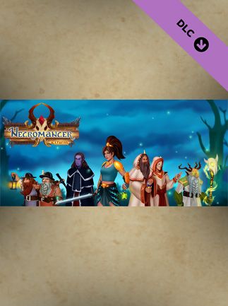 Necromancer Returns - Soundtrack + Concept Art