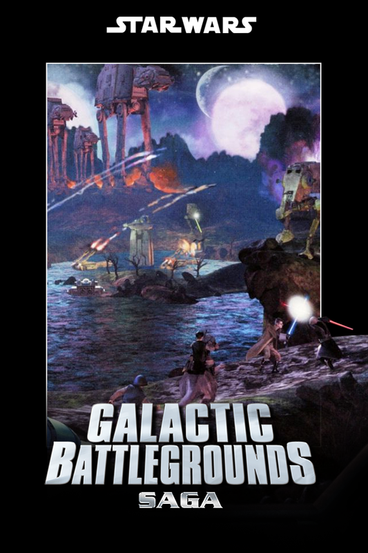 Star Wars Galactic Battlegrounds Saga