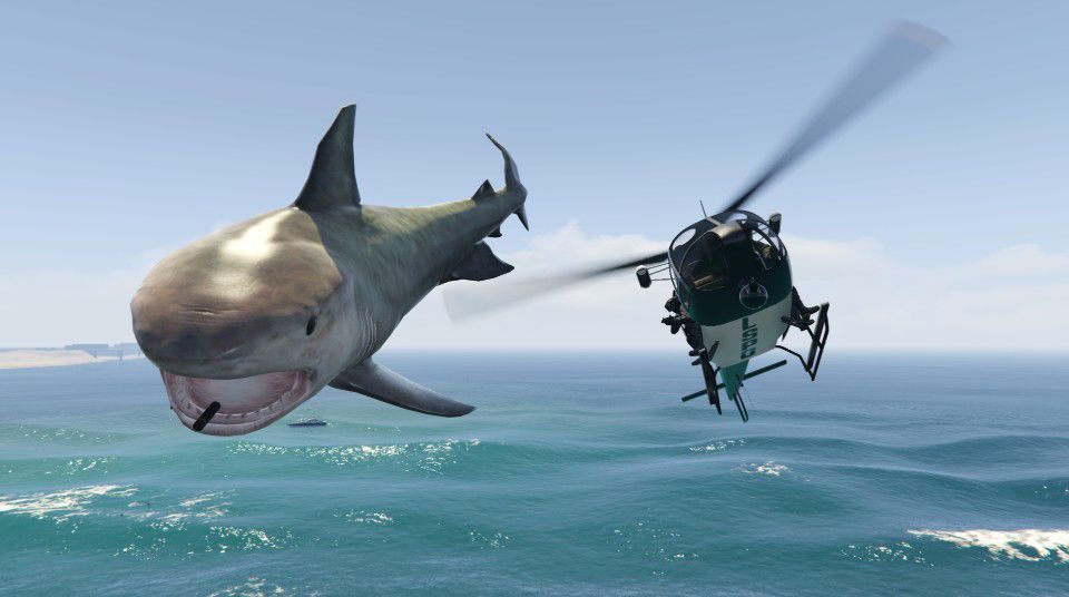 Grand Theft Auto V GTA: Whale Shark