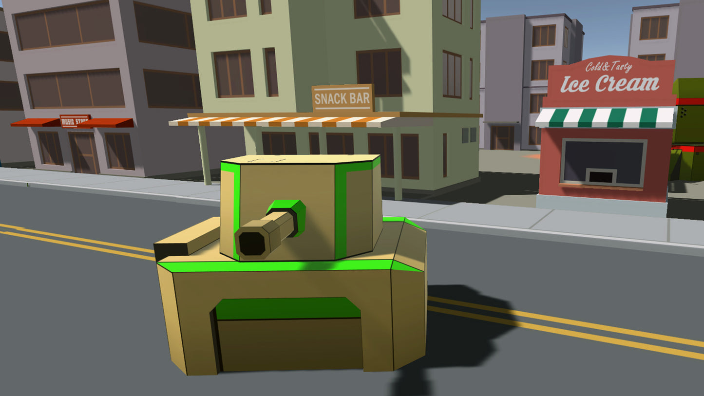 Tracks of Triumph: Industrial Zone