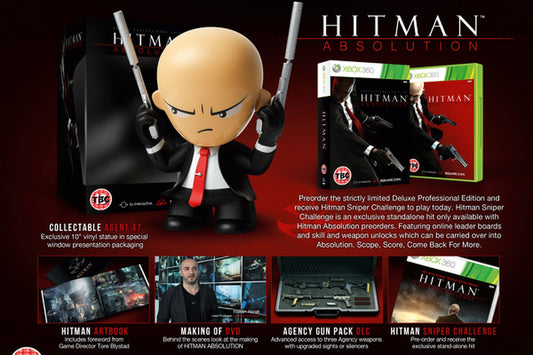 Hitman Absolution - Agency Gun Pack (DLC)
