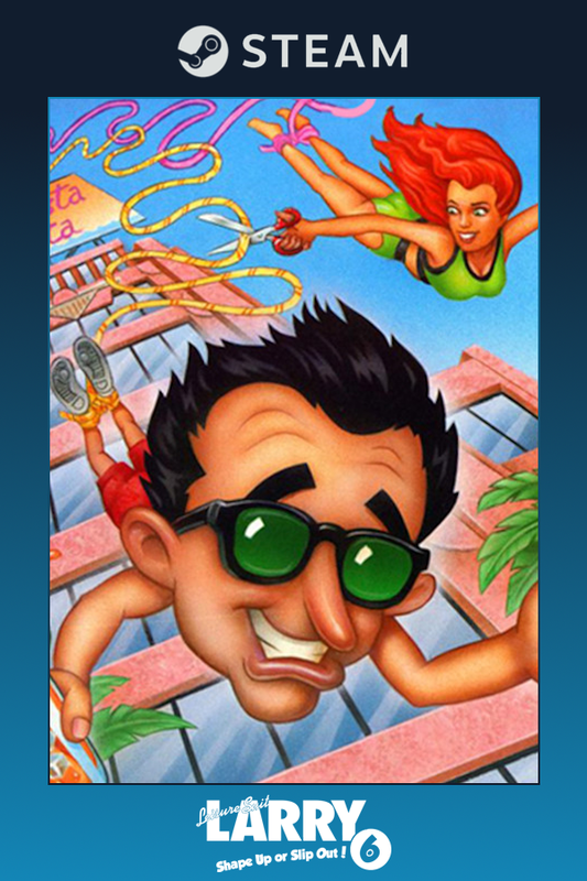 Leisure Suit Larry 6 - Shape Up Or Slip Out