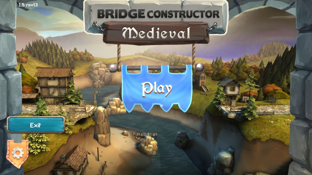 Bridge Constructor Medieval