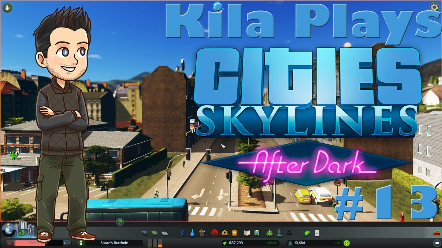 Cities: Skylines + After Dark DLC