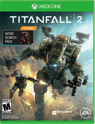 Titanfall 2 - Nitro Scorch Pack DLC (Xbox One)