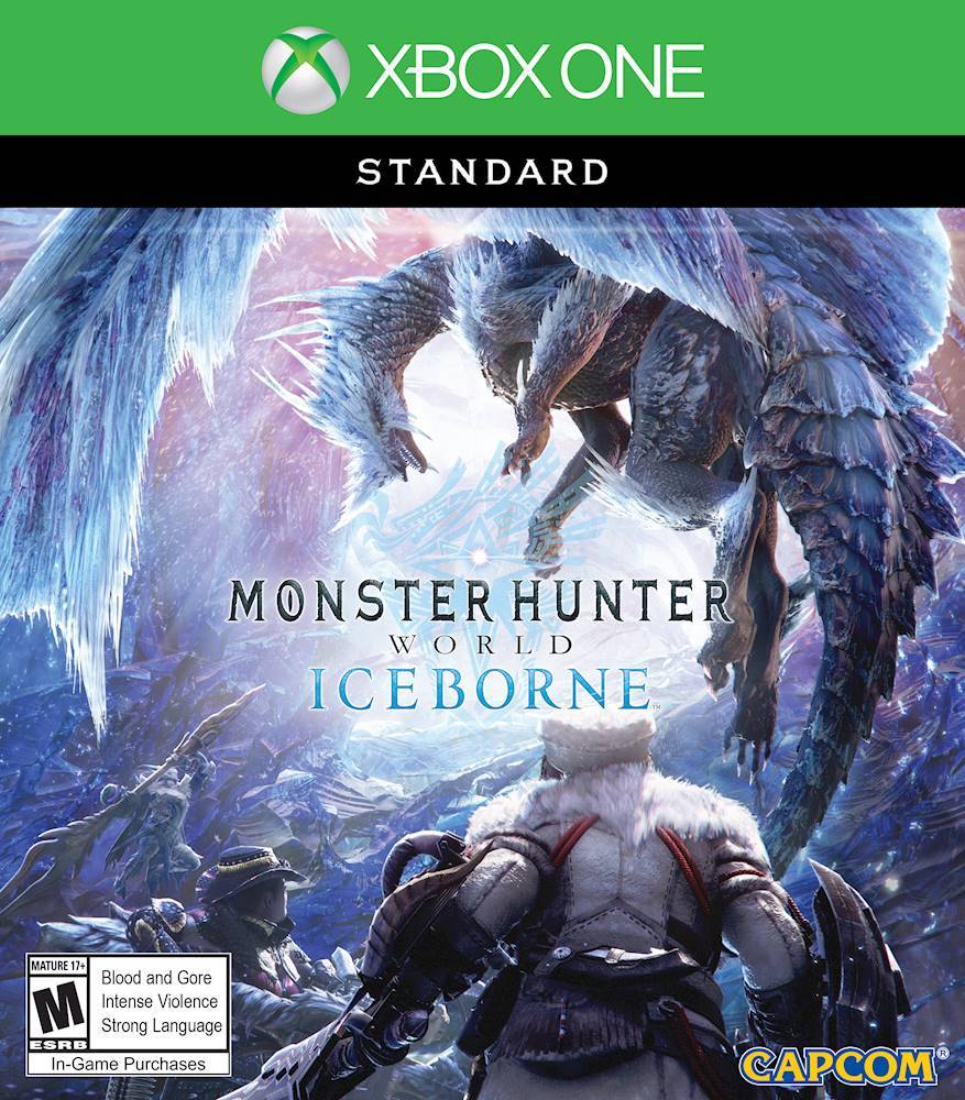 Monster Hunter World: Iceborne EU XBOX One