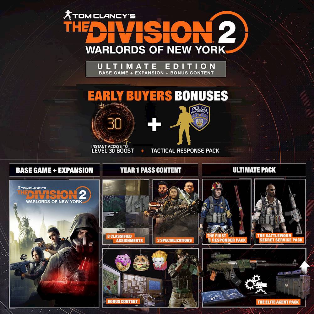 Tom Clancy's The Division 2 (Warlords of New York Edition) (EU)