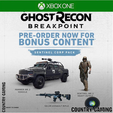 Tom Clancy's Ghost Recon: Breakpoint - Sentinel Corp. Pack (DLC) (Xbox One)