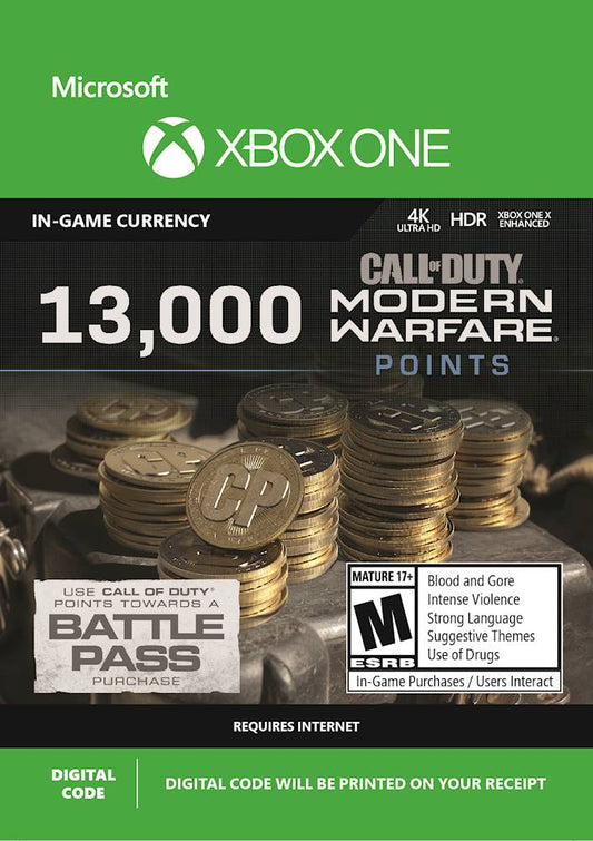 Call of Duty: Modern Warfare III - 13000 Points (Xbox One / Xbox Series X|S)