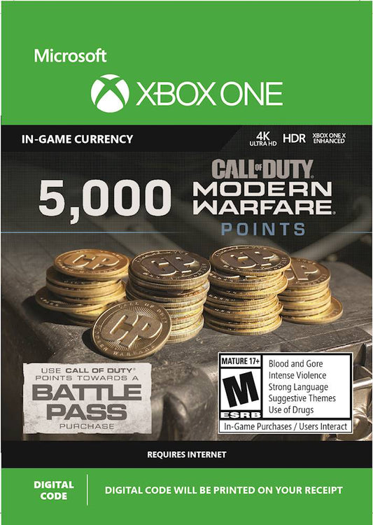 Call of Duty: Modern Warfare III - 5000 Points (Xbox One / Xbox Series X|S)