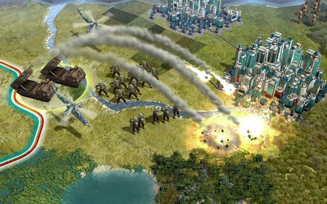 Sid Meier’s Civilization V (The Complete Edition) (MAC)