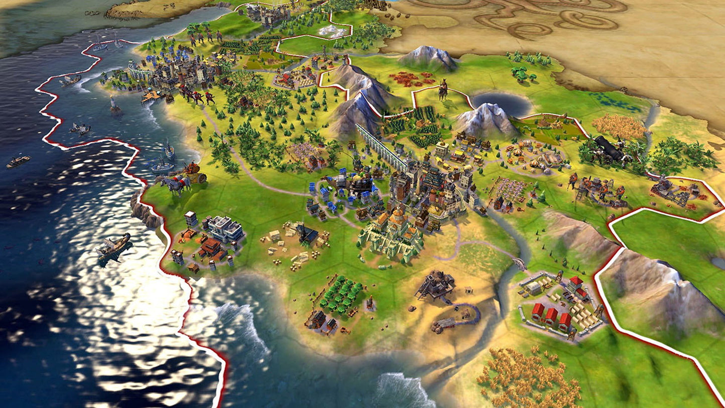 Sid Meier's Civilization VI - Nubia Civilization & Scenario Pack (DLC)